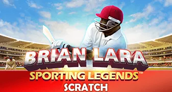 Brian Lara Sporting Legends Scratch