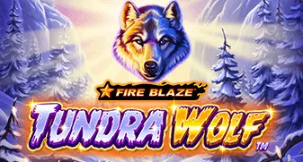 Fire Blaze Golden Tundra Wolf
